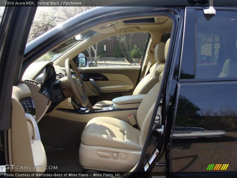Formal Black / Parchment 2009 Acura MDX