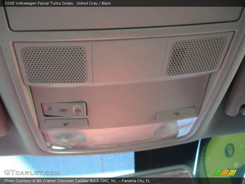 United Gray / Black 2008 Volkswagen Passat Turbo Sedan