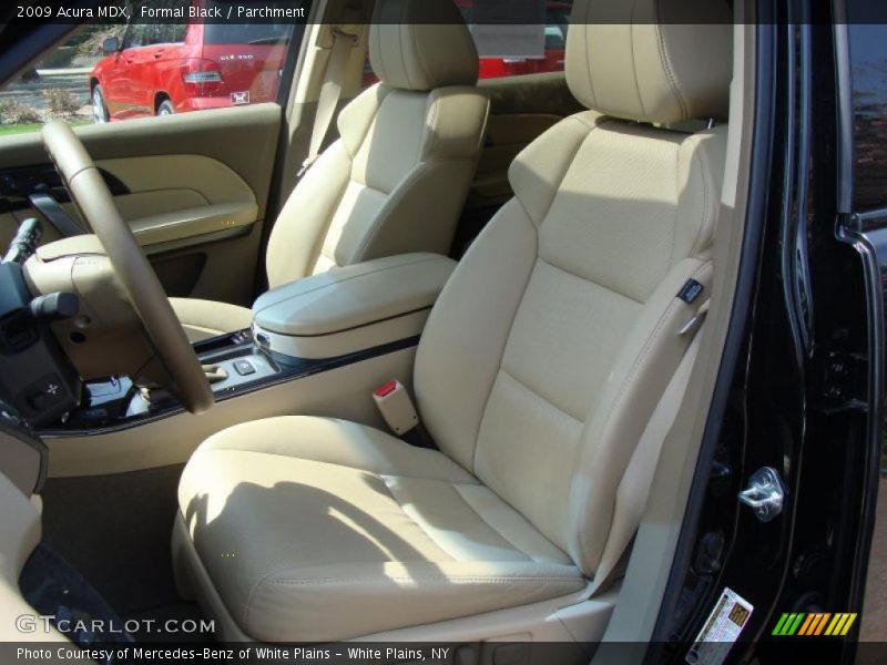Formal Black / Parchment 2009 Acura MDX
