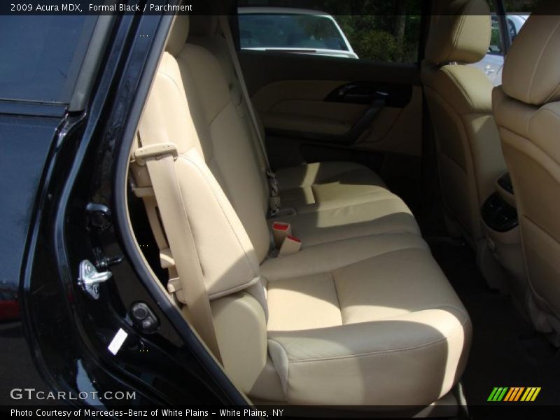 Formal Black / Parchment 2009 Acura MDX