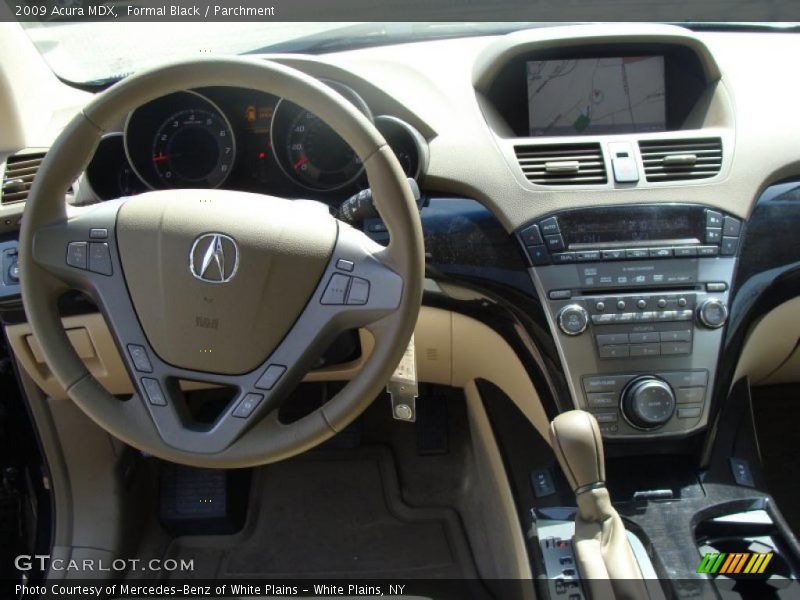 Formal Black / Parchment 2009 Acura MDX