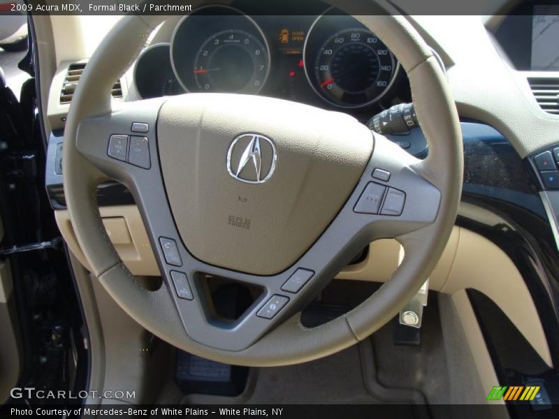 Formal Black / Parchment 2009 Acura MDX