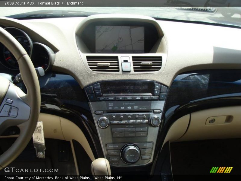 Formal Black / Parchment 2009 Acura MDX