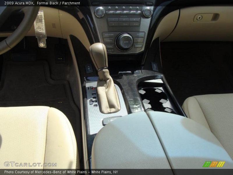 Formal Black / Parchment 2009 Acura MDX