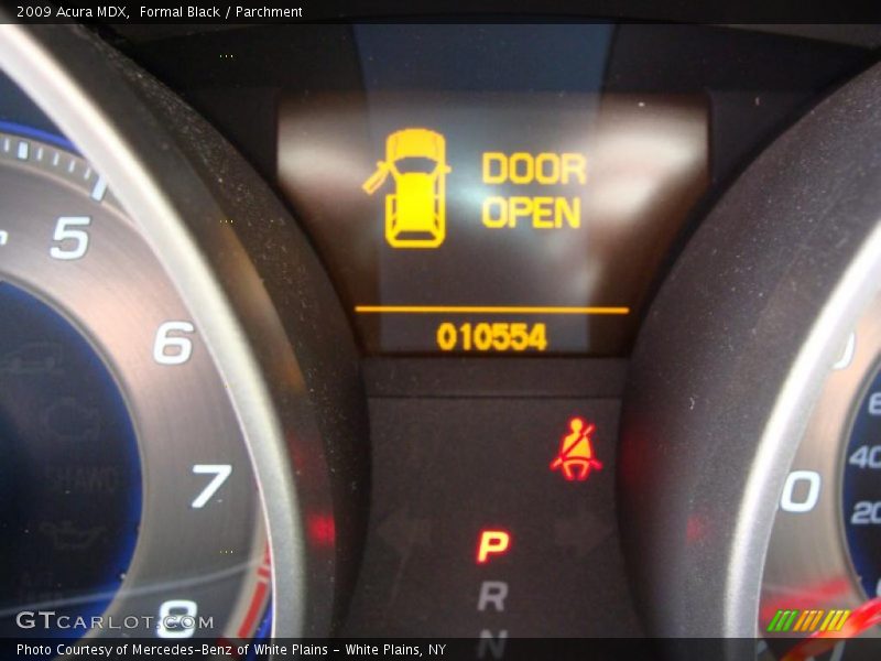 Formal Black / Parchment 2009 Acura MDX