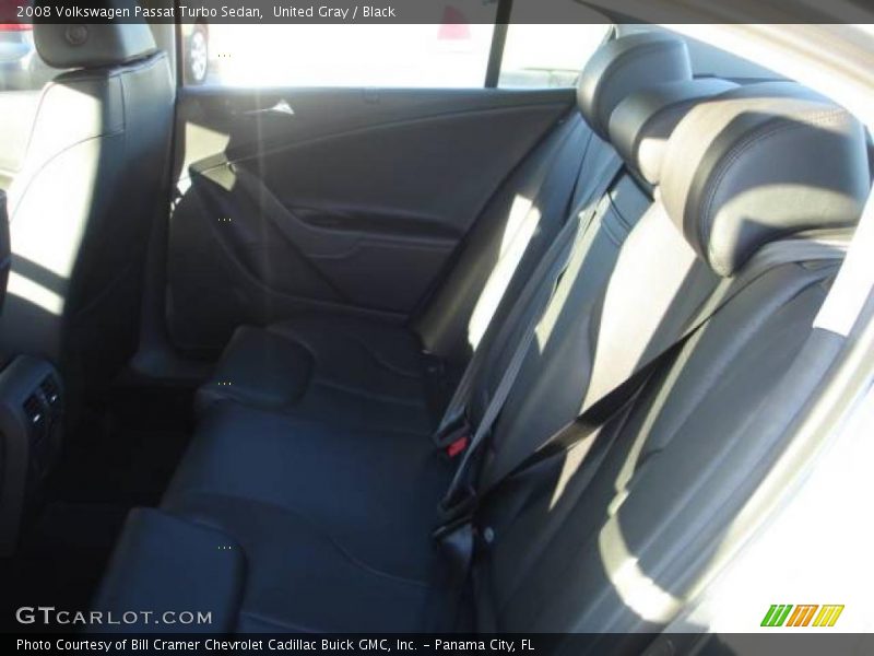 United Gray / Black 2008 Volkswagen Passat Turbo Sedan