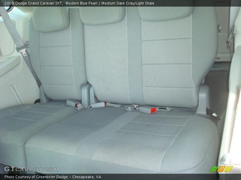 Modern Blue Pearl / Medium Slate Gray/Light Shale 2009 Dodge Grand Caravan SXT