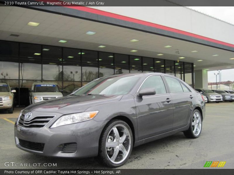 Magnetic Gray Metallic / Ash Gray 2010 Toyota Camry LE