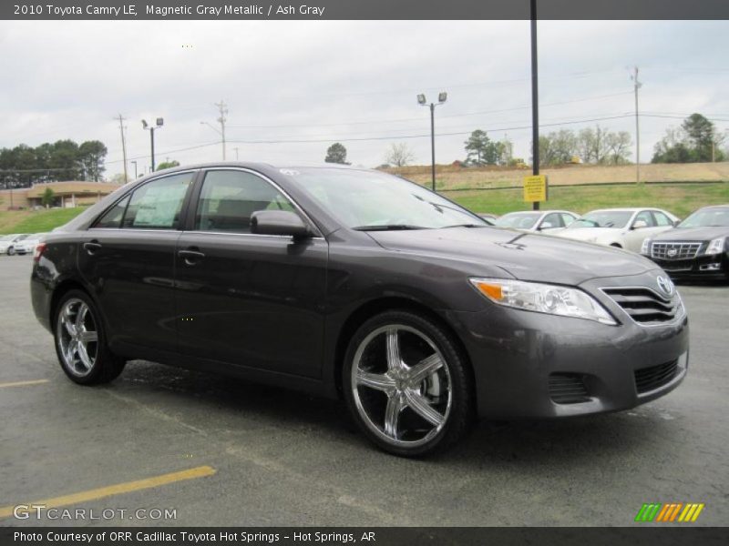Magnetic Gray Metallic / Ash Gray 2010 Toyota Camry LE
