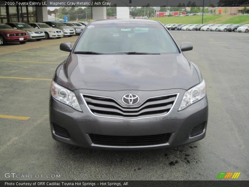 Magnetic Gray Metallic / Ash Gray 2010 Toyota Camry LE