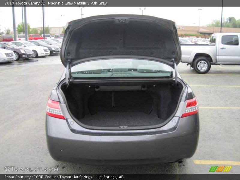 Magnetic Gray Metallic / Ash Gray 2010 Toyota Camry LE