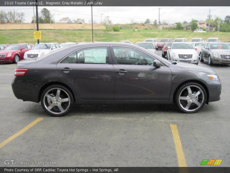 Magnetic Gray Metallic / Ash Gray 2010 Toyota Camry LE