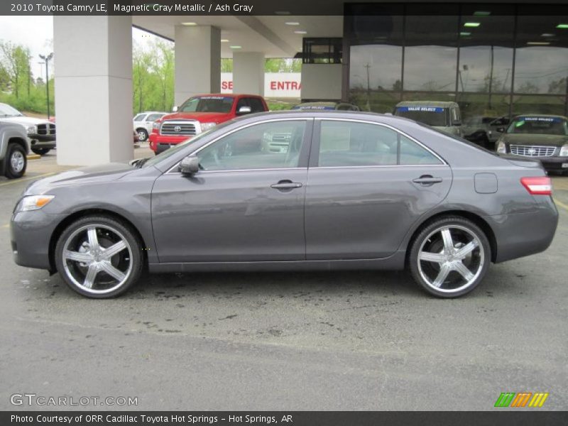Magnetic Gray Metallic / Ash Gray 2010 Toyota Camry LE