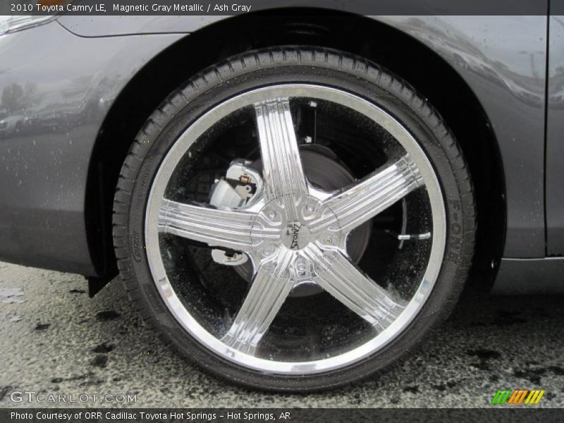 Magnetic Gray Metallic / Ash Gray 2010 Toyota Camry LE