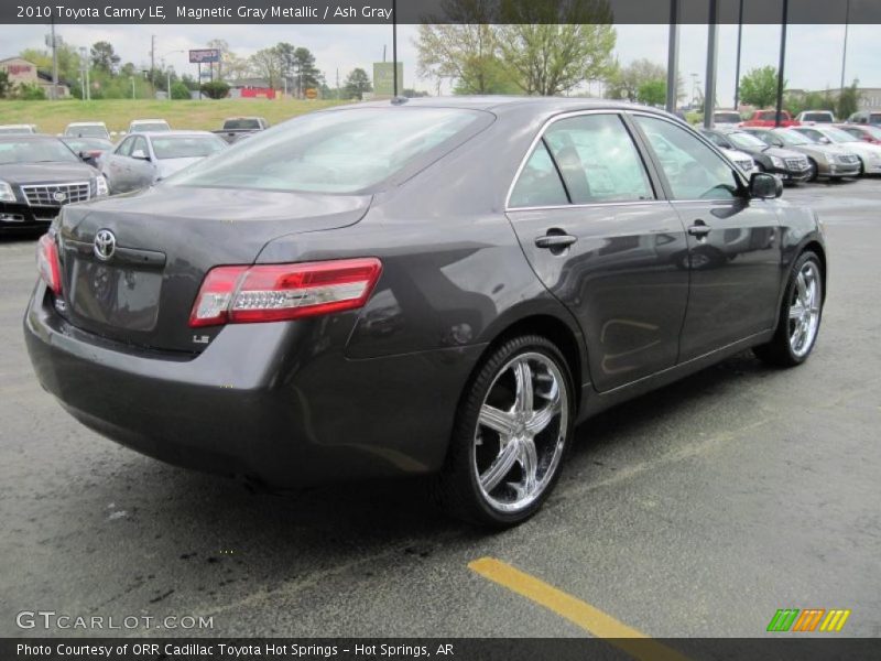 Magnetic Gray Metallic / Ash Gray 2010 Toyota Camry LE