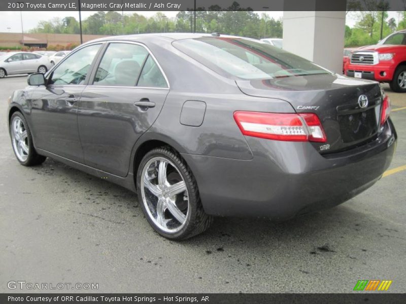 Magnetic Gray Metallic / Ash Gray 2010 Toyota Camry LE