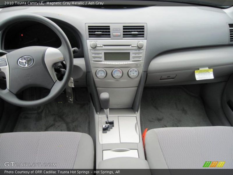 Magnetic Gray Metallic / Ash Gray 2010 Toyota Camry LE
