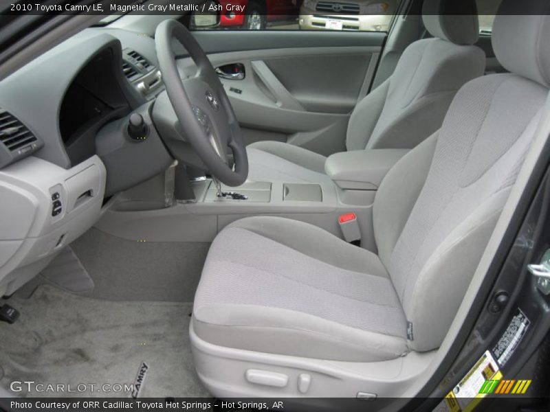 Magnetic Gray Metallic / Ash Gray 2010 Toyota Camry LE
