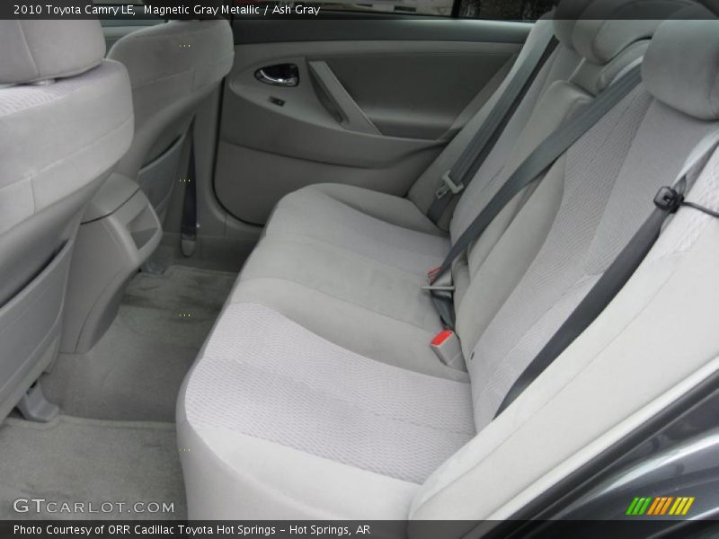 Magnetic Gray Metallic / Ash Gray 2010 Toyota Camry LE