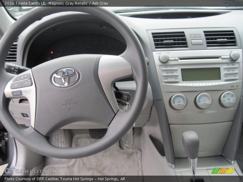 Magnetic Gray Metallic / Ash Gray 2010 Toyota Camry LE