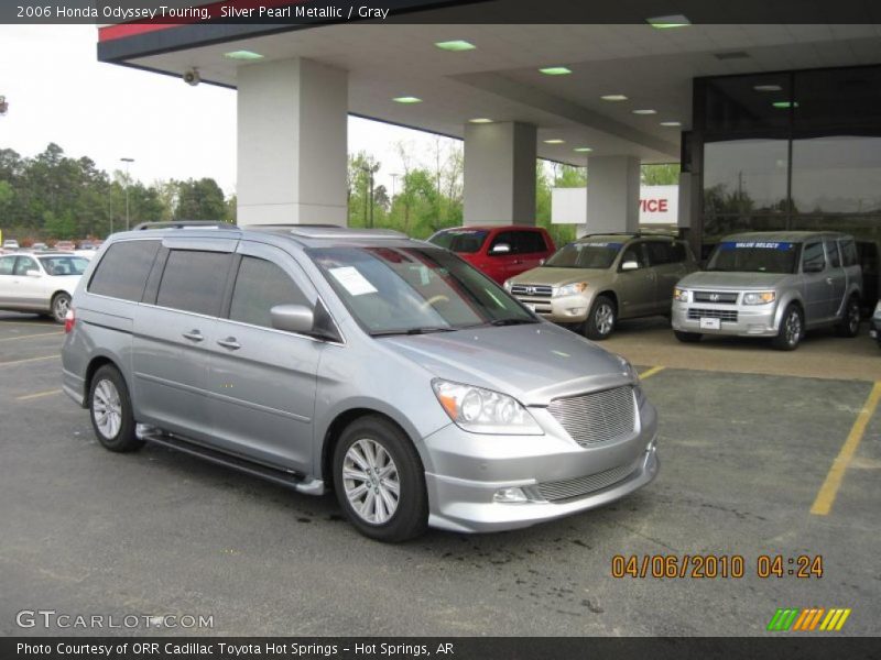 Silver Pearl Metallic / Gray 2006 Honda Odyssey Touring