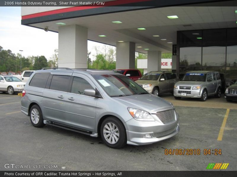 Silver Pearl Metallic / Gray 2006 Honda Odyssey Touring