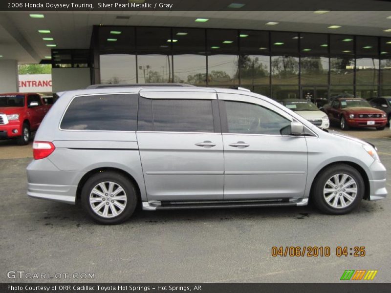 Silver Pearl Metallic / Gray 2006 Honda Odyssey Touring