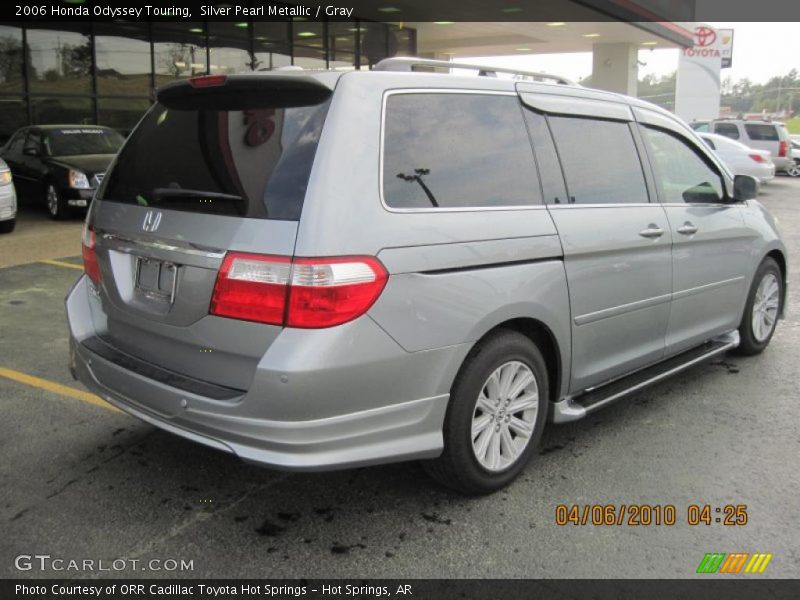 Silver Pearl Metallic / Gray 2006 Honda Odyssey Touring