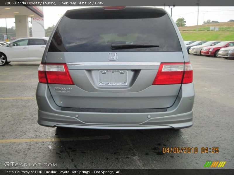 Silver Pearl Metallic / Gray 2006 Honda Odyssey Touring