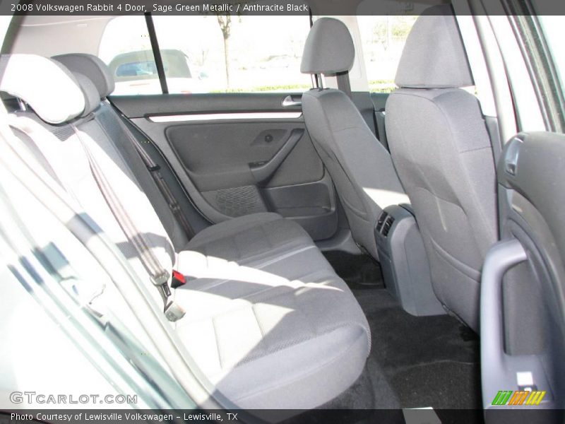 Sage Green Metallic / Anthracite Black 2008 Volkswagen Rabbit 4 Door