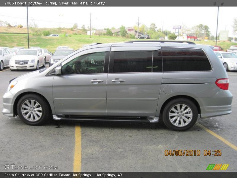 Silver Pearl Metallic / Gray 2006 Honda Odyssey Touring