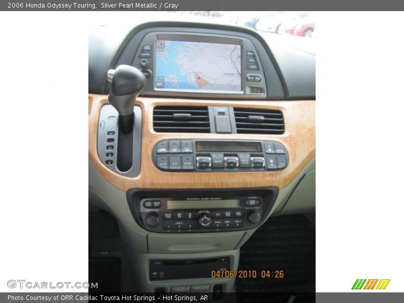Silver Pearl Metallic / Gray 2006 Honda Odyssey Touring
