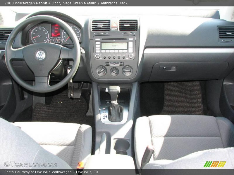 Sage Green Metallic / Anthracite Black 2008 Volkswagen Rabbit 4 Door