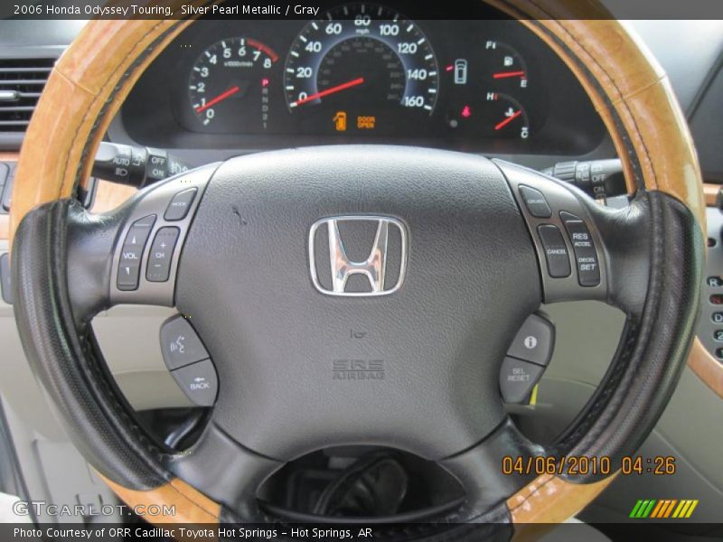 Silver Pearl Metallic / Gray 2006 Honda Odyssey Touring