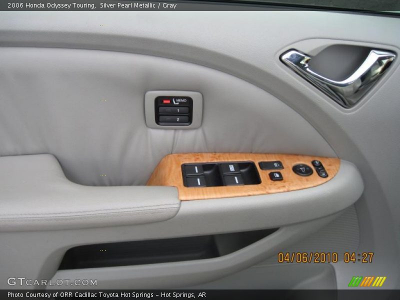 Silver Pearl Metallic / Gray 2006 Honda Odyssey Touring