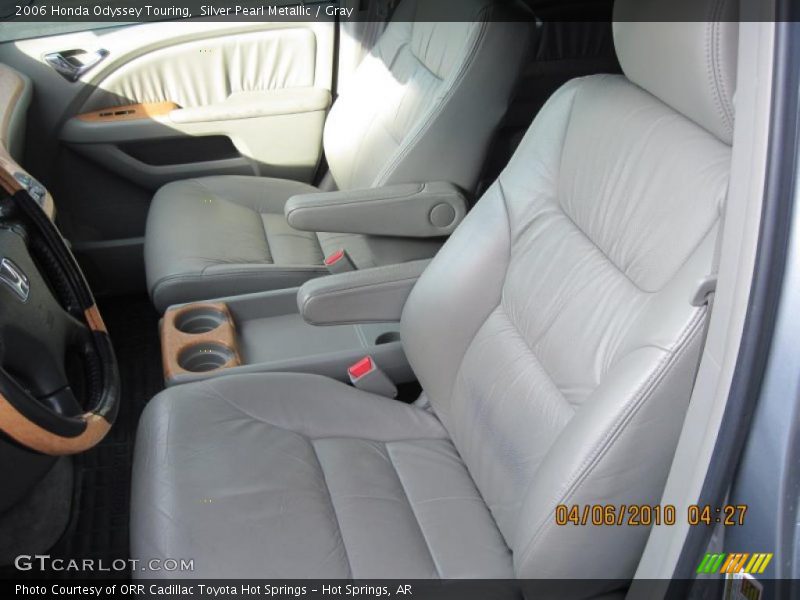 Silver Pearl Metallic / Gray 2006 Honda Odyssey Touring