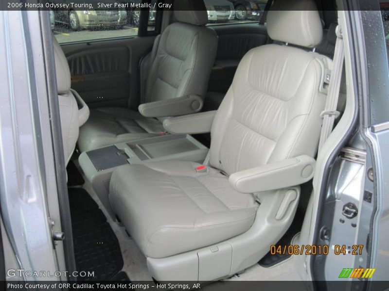 Silver Pearl Metallic / Gray 2006 Honda Odyssey Touring