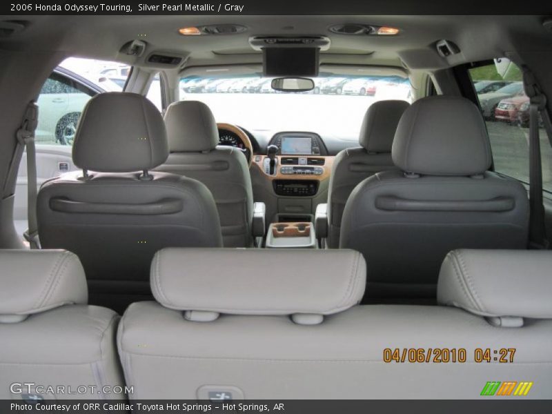 Silver Pearl Metallic / Gray 2006 Honda Odyssey Touring