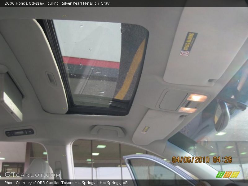 Silver Pearl Metallic / Gray 2006 Honda Odyssey Touring