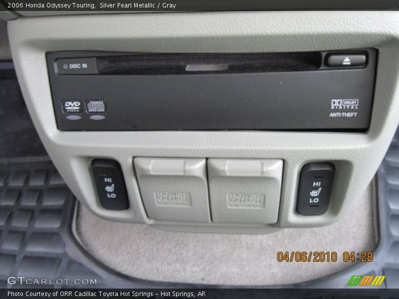 Silver Pearl Metallic / Gray 2006 Honda Odyssey Touring
