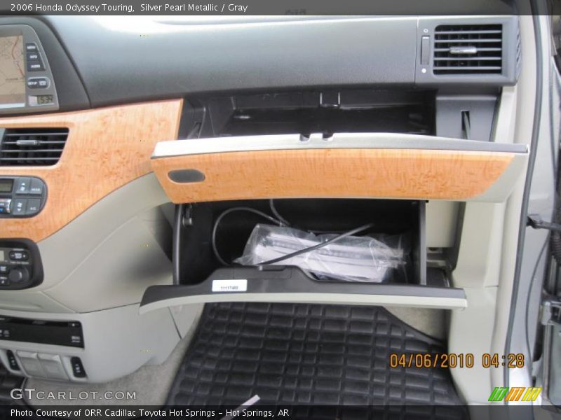 Silver Pearl Metallic / Gray 2006 Honda Odyssey Touring