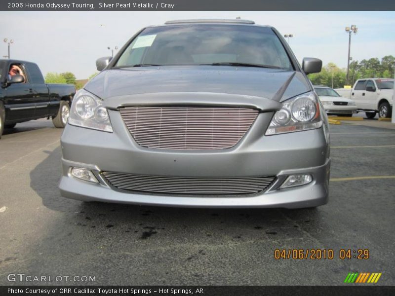 Silver Pearl Metallic / Gray 2006 Honda Odyssey Touring
