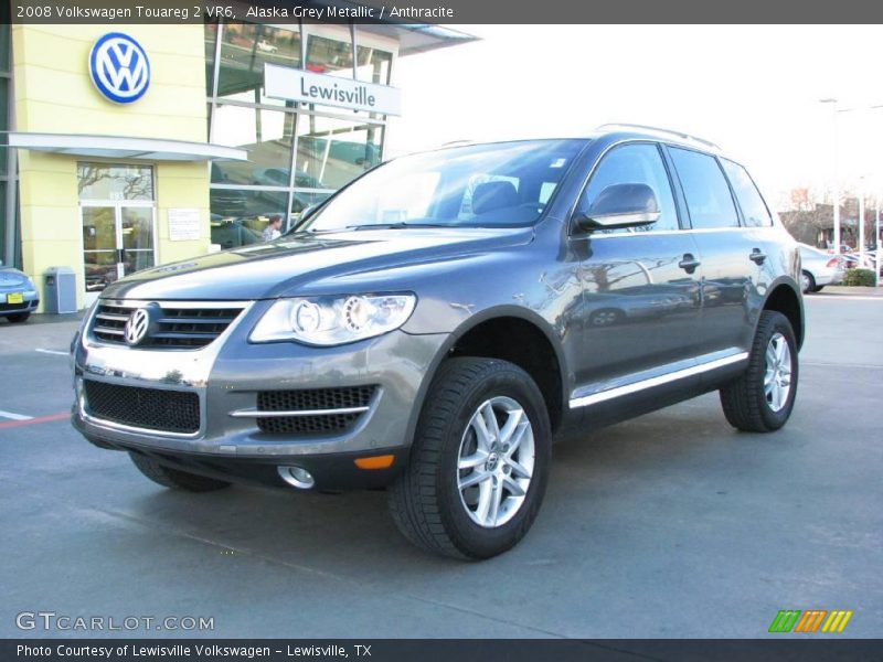 Alaska Grey Metallic / Anthracite 2008 Volkswagen Touareg 2 VR6