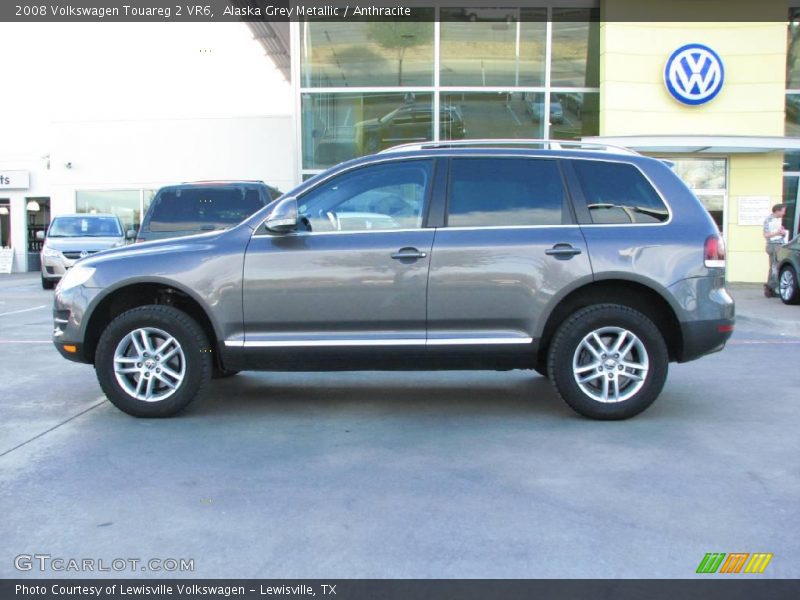 Alaska Grey Metallic / Anthracite 2008 Volkswagen Touareg 2 VR6