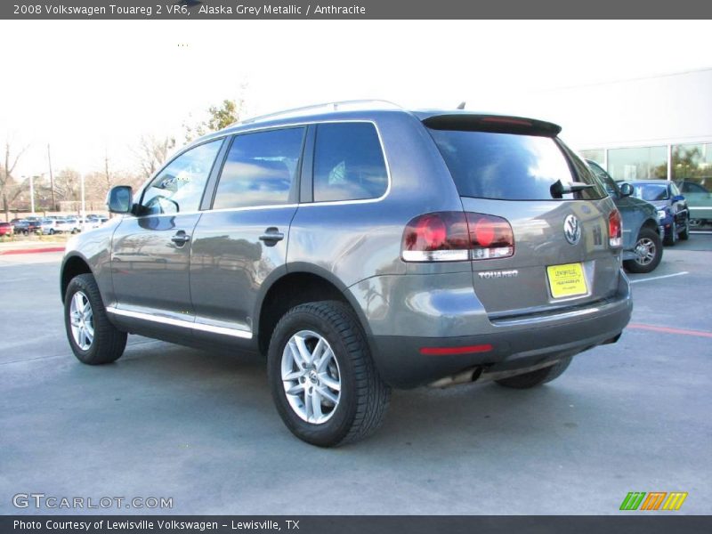 Alaska Grey Metallic / Anthracite 2008 Volkswagen Touareg 2 VR6