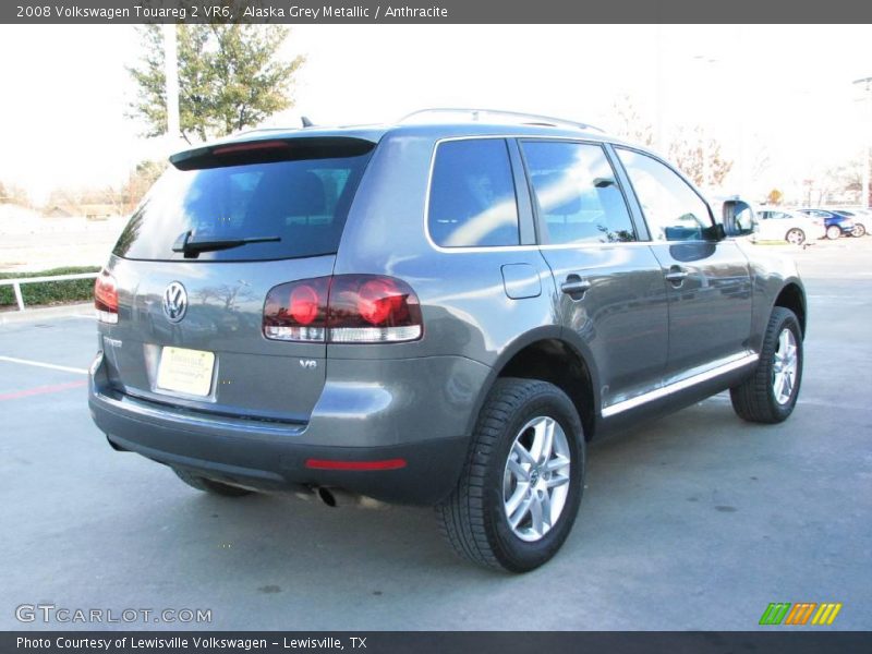 Alaska Grey Metallic / Anthracite 2008 Volkswagen Touareg 2 VR6