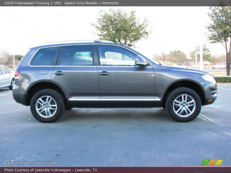 Alaska Grey Metallic / Anthracite 2008 Volkswagen Touareg 2 VR6