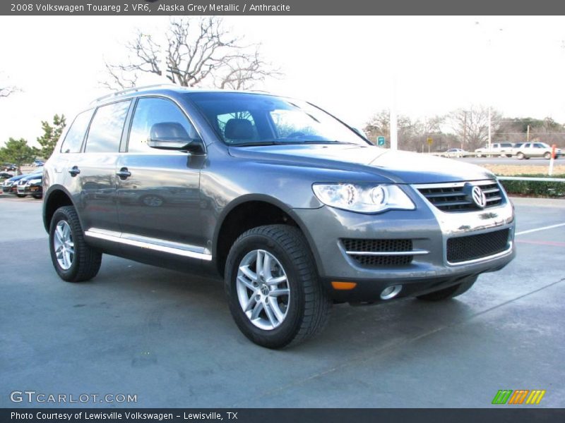 Alaska Grey Metallic / Anthracite 2008 Volkswagen Touareg 2 VR6