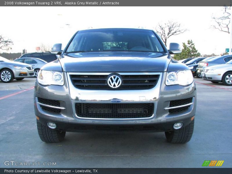 Alaska Grey Metallic / Anthracite 2008 Volkswagen Touareg 2 VR6