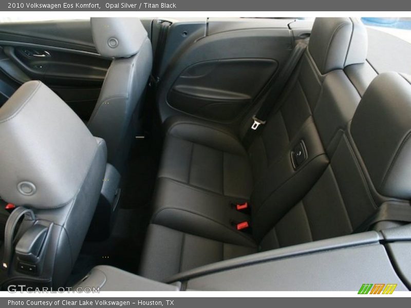 Opal Silver / Titan Black 2010 Volkswagen Eos Komfort
